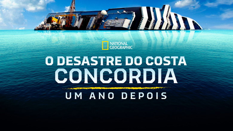 Costa Concordia Disaster: One Year On backdrop 3
