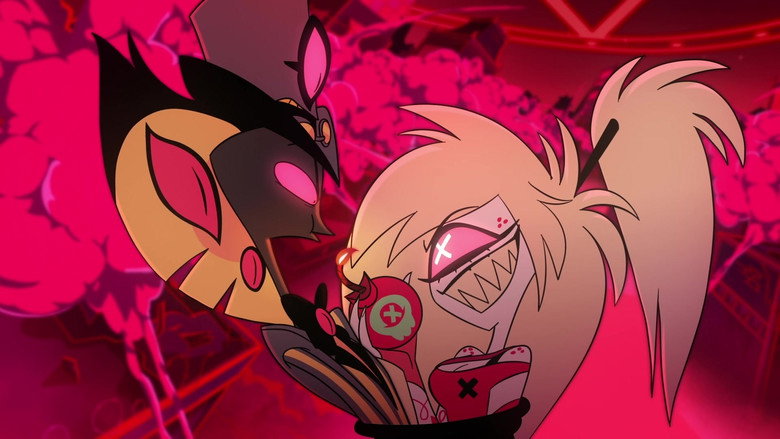 Hazbin Hotel: Sing-Along backdrop 2