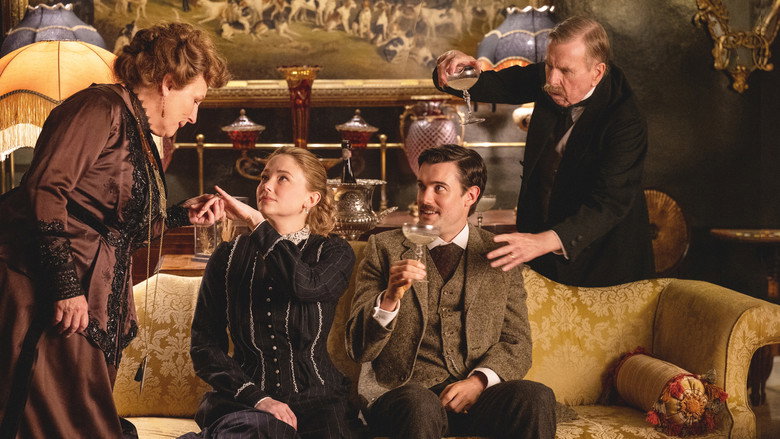 Virginia Woolf's Night & Day backdrop 5