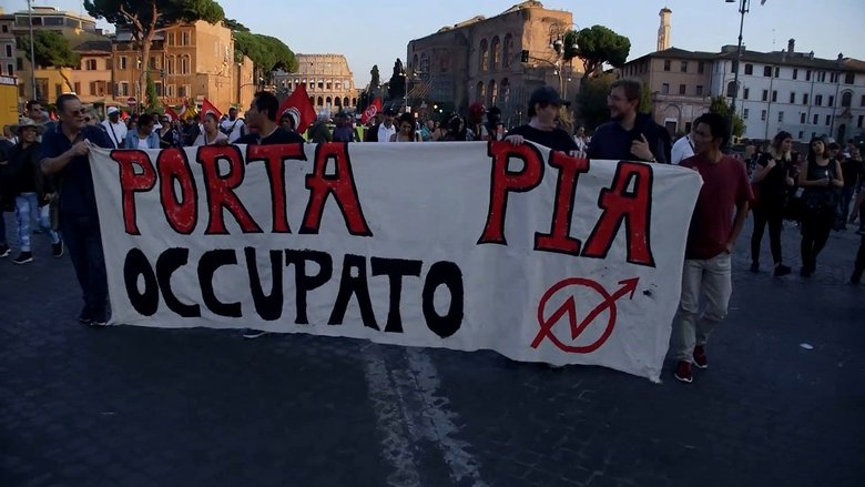 La casa è di chi la abita - Porta Pia occupata