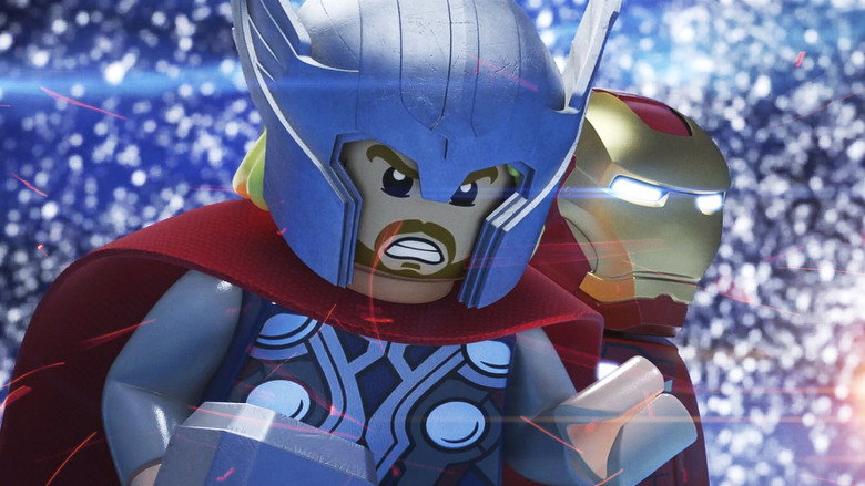 LEGO MARVEL Super Heroes: Maximum Overload backdrop 6