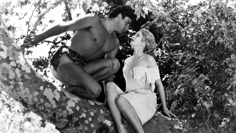 Tarzan the Fearless backdrop 2