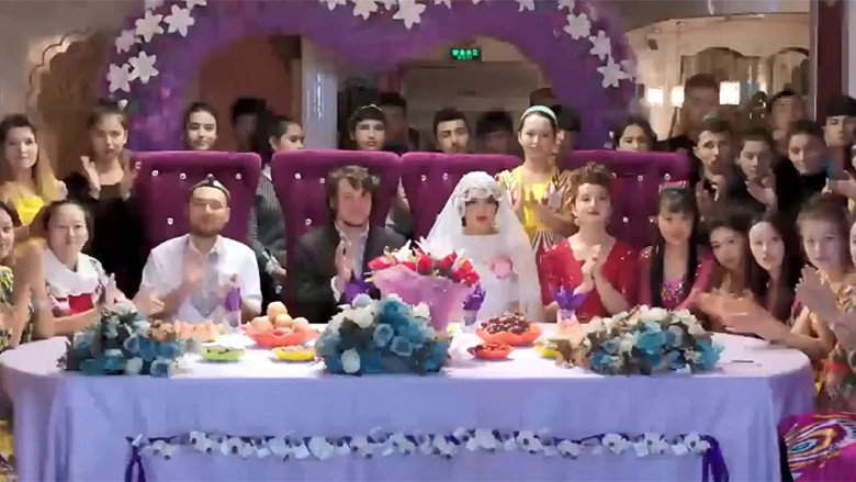 The Girl from Kazanqi backdrop 1