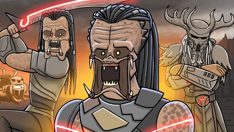 Predator Badlands HISHE - Be Brave Brother