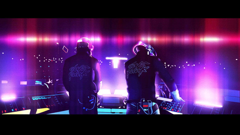 Daft Punk: Alive 2007線上电影看完整版