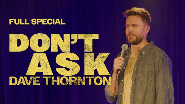 Dave Thornton: Don't Ask backdrop 1