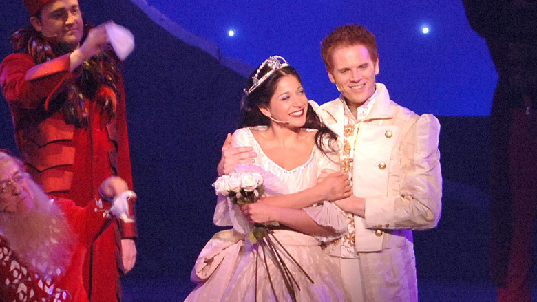 Snow White The Musical backdrop 3