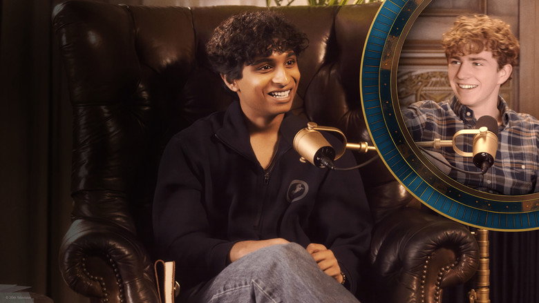 Percy Jackson and the Olympians Official Podcast backdrop 2