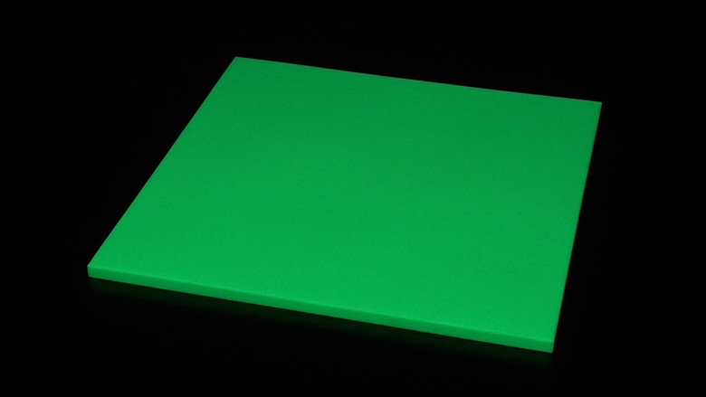 Luminescent Ceramic Tiles
