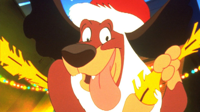 An All Dogs Christmas Carol backdrop 5
