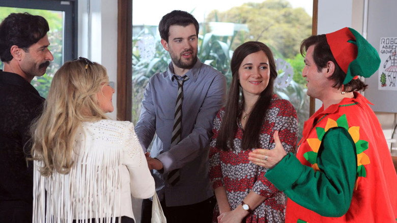 Bad Education: Christmas Special backdrop 2