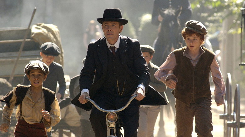 The Murdoch Mysteries: Under the Dragon's Tail backdrop 5