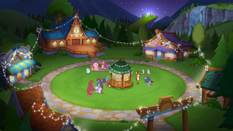Luna, Chip, & Inkie in The Festival of Wishes backdrop 4