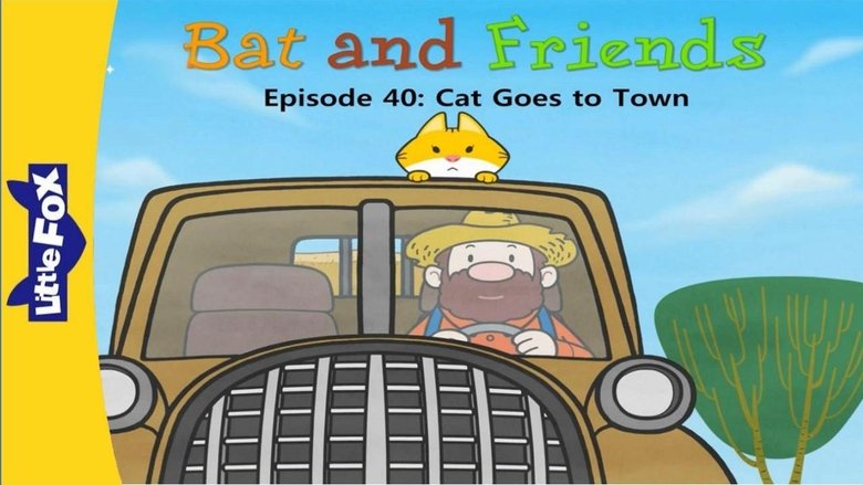 Cat Goes to Town