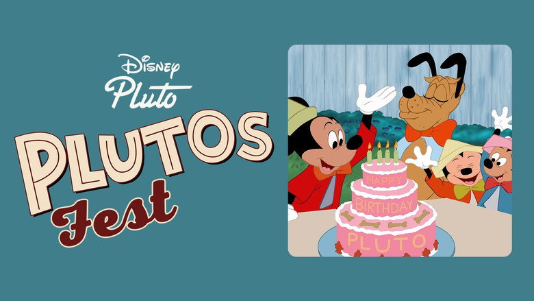 Pluto's Party backdrop 8