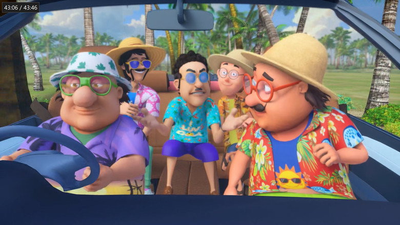 Motu Patlu Ka Goa Dhammal backdrop 4