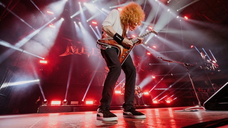 Megadeth: Behind the Mask backdrop 1