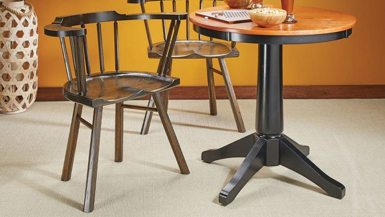 Have A Seat – Building a Stick Chair