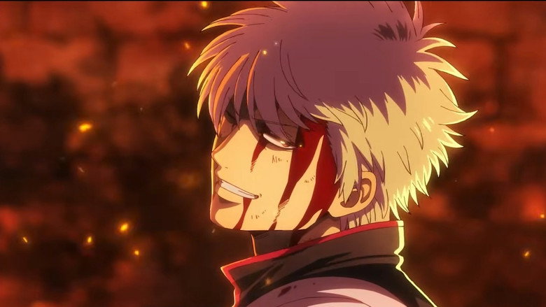 Gintama the Movie 2026: Yoshiwara in Flames backdrop 2