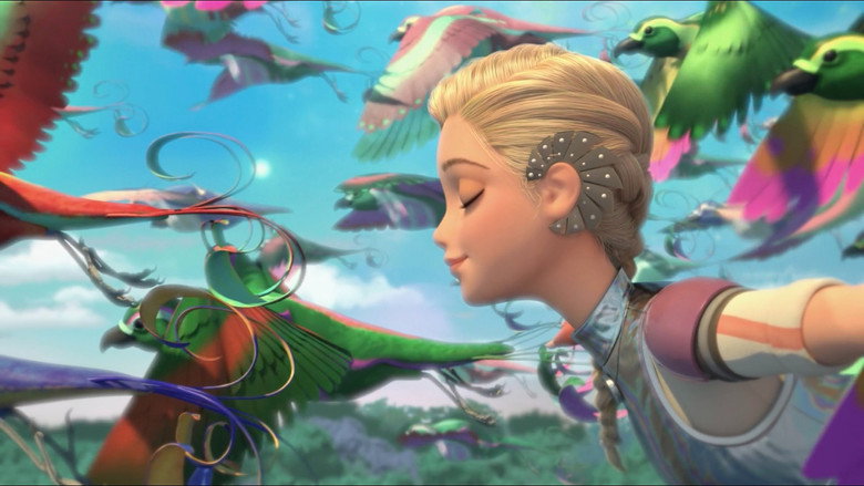Barbie: Star Light Adventure backdrop 8