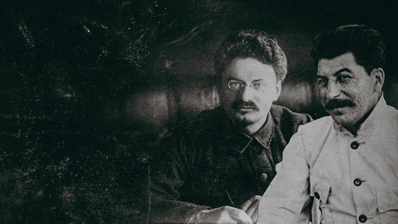 Staline–Trotski, le Tsar et le Prophète backdrop 1