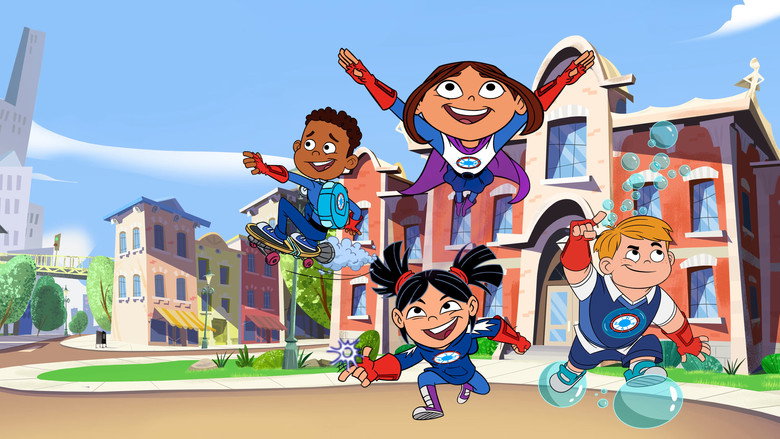 Hero Elementary backdrop 3