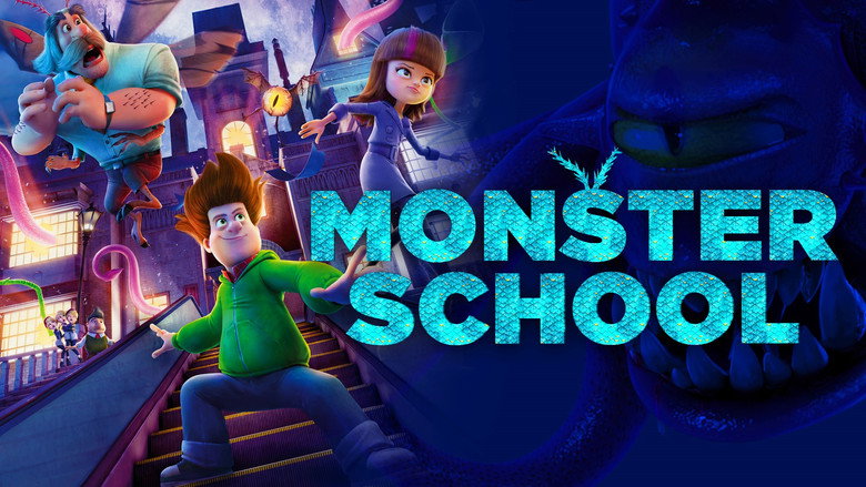 Cranston Academy: Monster Zone backdrop 1