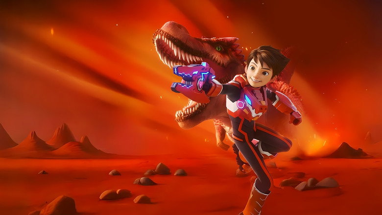 Quantum Heroes Dinoster backdrop 4