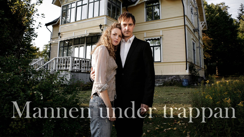 Mannen under trappan backdrop 1