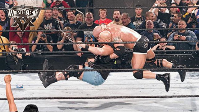 WWE WrestleMania XX backdrop 6