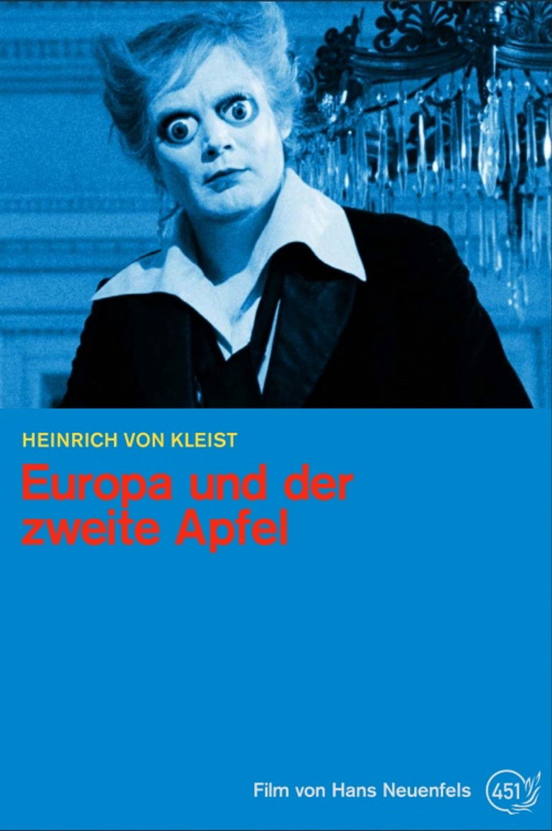 Europa und der zweite Apfel
