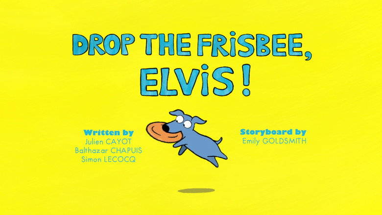 Drop The Frisbee, Elvis!