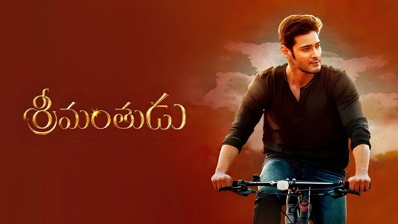 Srimanthudu backdrop 1