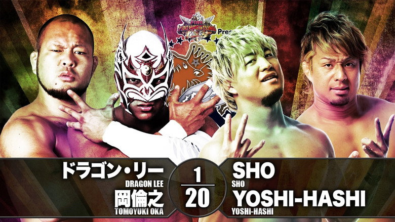 NJPW Best of the Super Junior 25 - Day 1 backdrop 2
