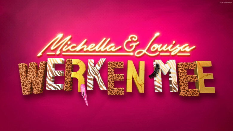 Michella & Louisa werken mee backdrop 2