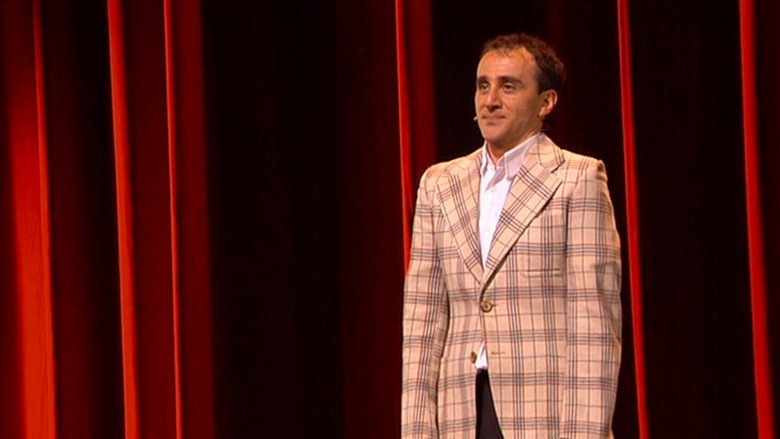 Elie Semoun à l'Olympia backdrop 5