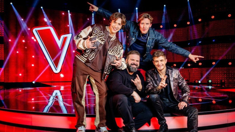 The Voice van Vlaanderen backdrop 3