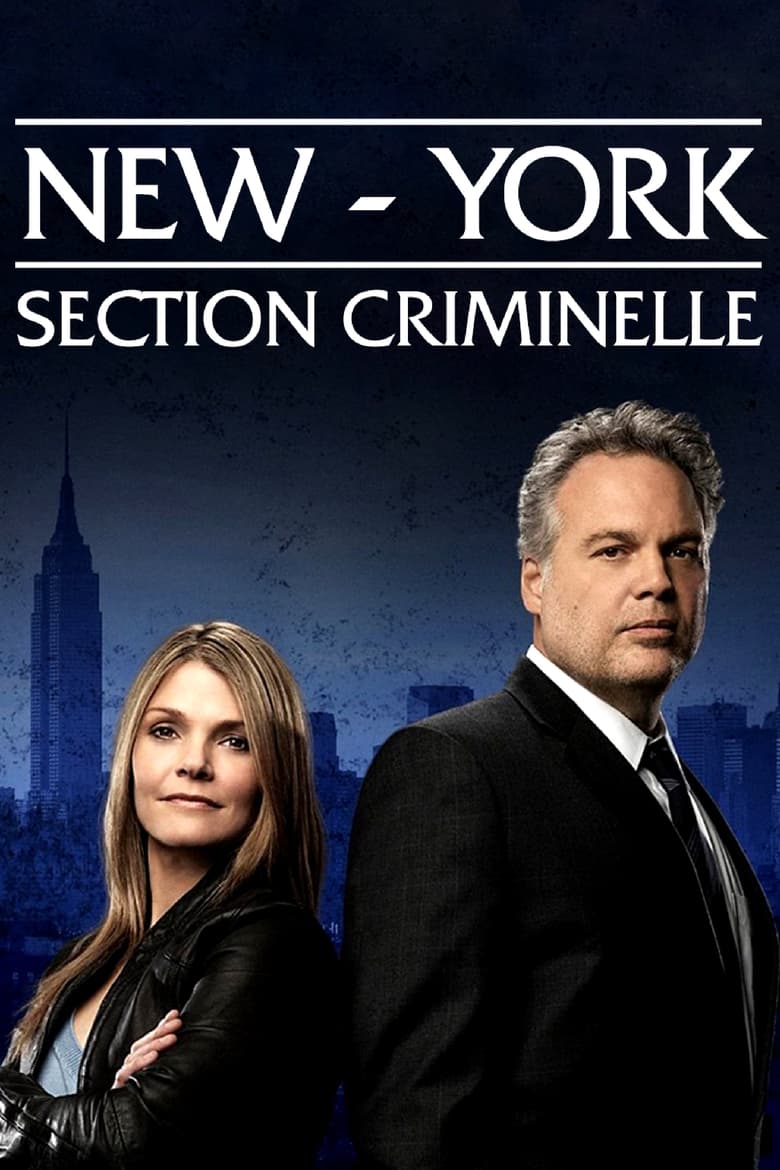 Voir serie New York : Section criminelle en streaming – 66Streaming