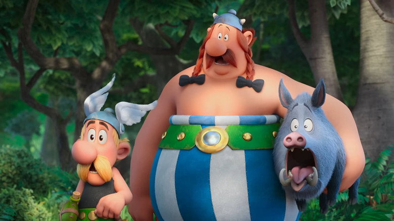 Asterix: The Kingdom of Nubia backdrop 2