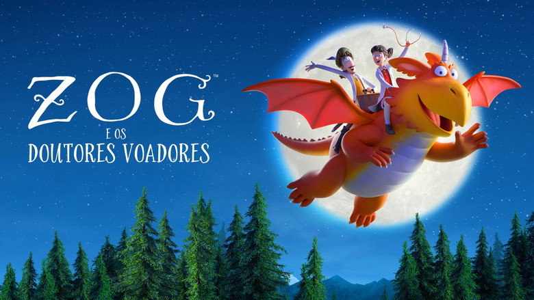 Zog and the Flying Doctors backdrop 7