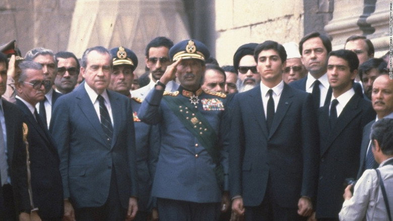 The Shah's Funeral Ceremony backdrop 1