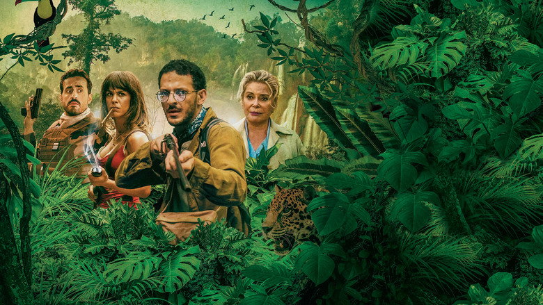 Terrible Jungle backdrop 4
