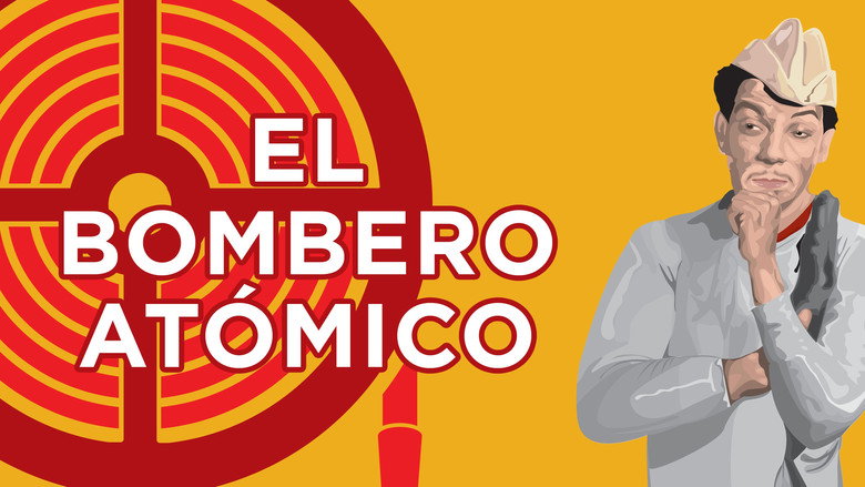 El bombero atómico backdrop 5