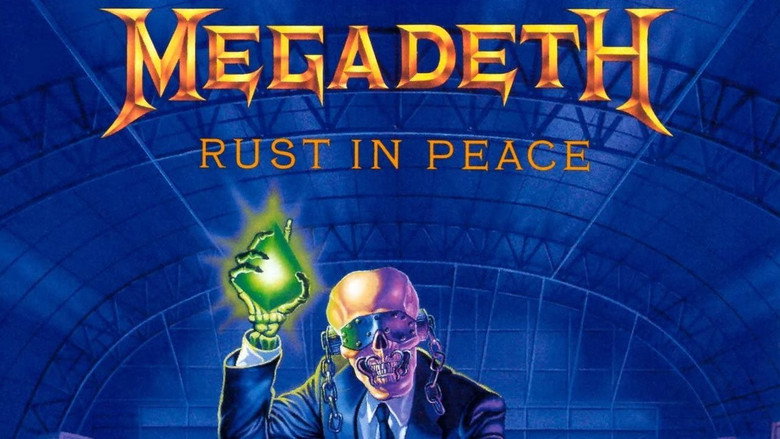 Megadeth - Rust in Peace Live backdrop 2