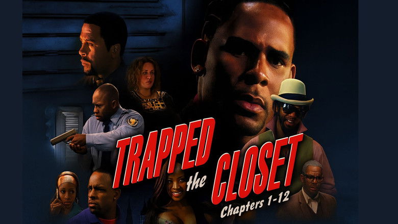 Trapped in the Closet: Chapters 1-12