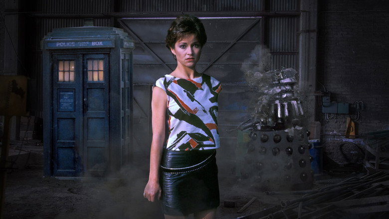 Doctor Who: Resurrection of the Daleks backdrop 9