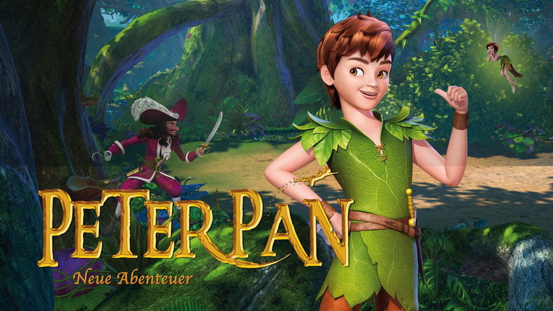The New Adventures of Peter Pan backdrop 3