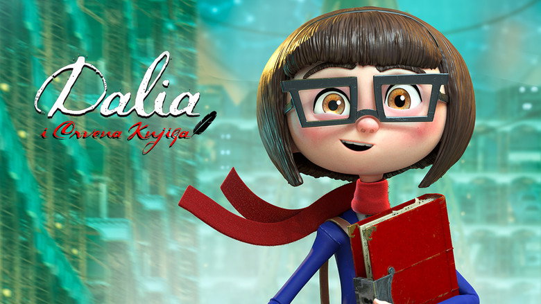 Dalia and the Red Book backdrop 7
