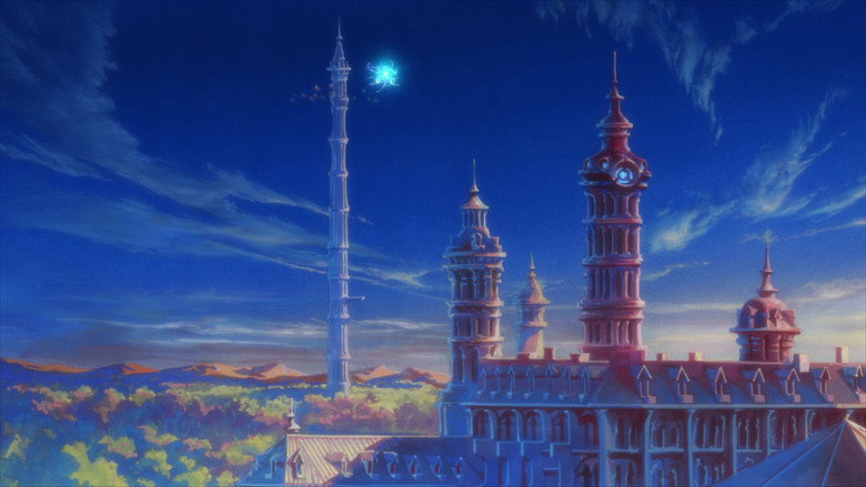 Little Witch Academia backdrop 2