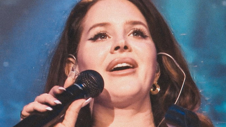 Lana Del Rey - MITA FESTIVAL backdrop 4